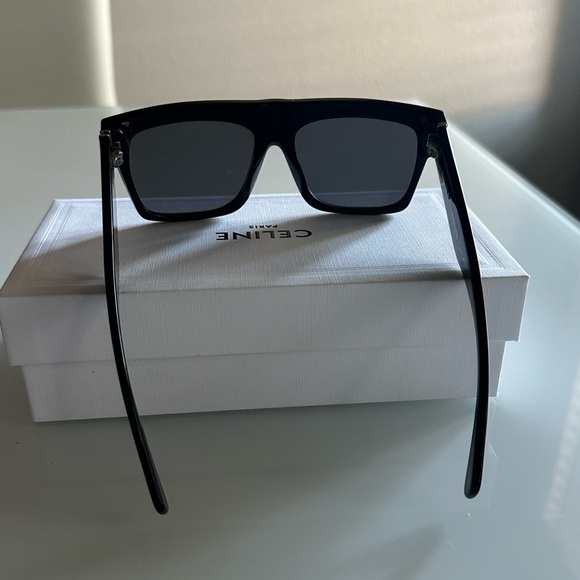 RARE Celine CL 61066/S black sunglasses - Picture 8 of 10